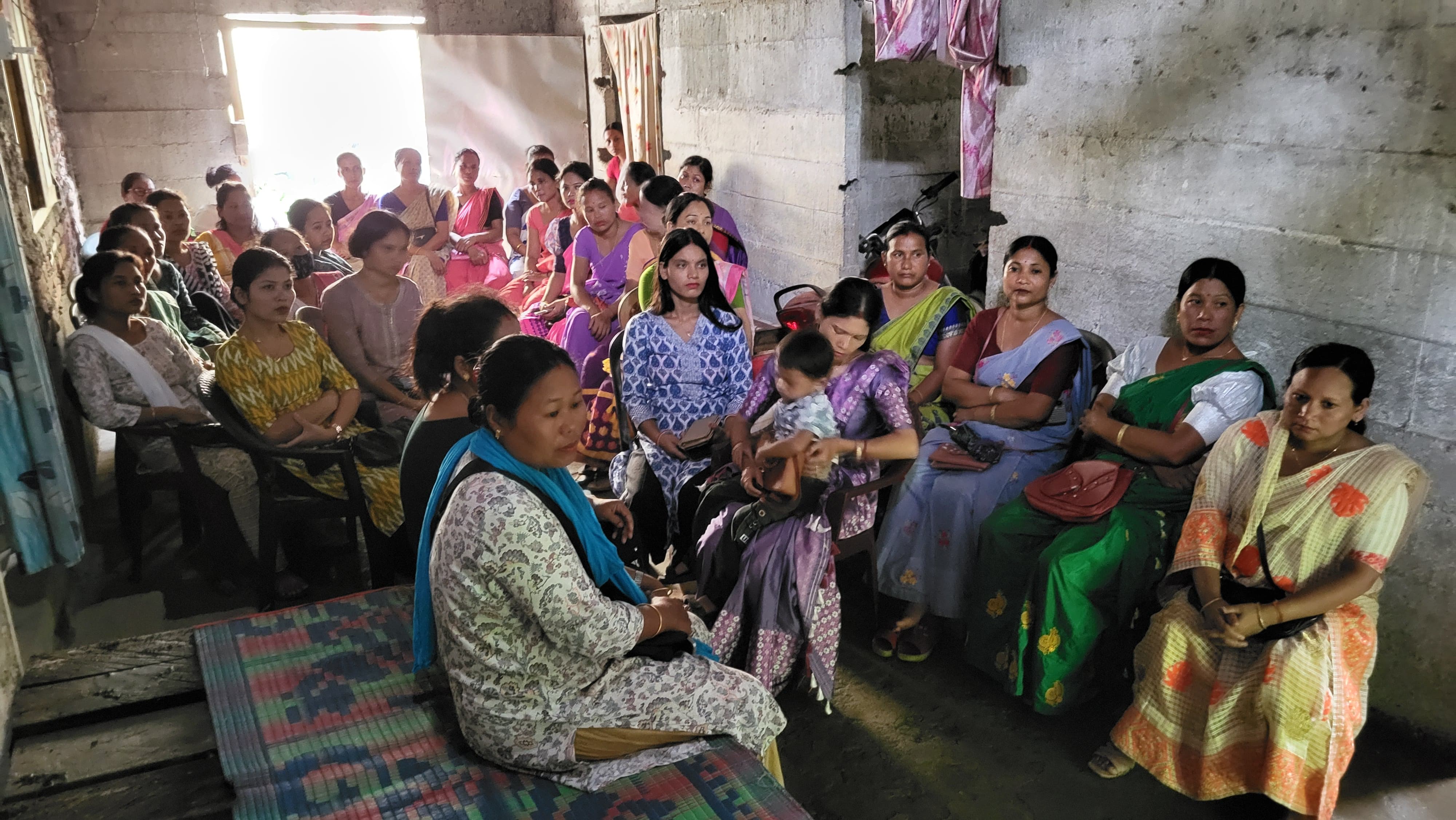 Nurturing Hope: Childcare Support, Nutrition, and Education Kits